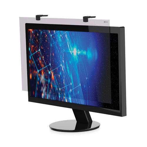 Filtro de protección antideslumbrante para monitor Lcd para monitor plano de pantalla ancha de 24", relación de aspecto 16:9/16:10