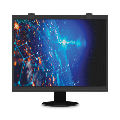 Filtro de monitor de privacidad de desenfoque antideslumbrante premium para monitor de pantalla plana de 15 "