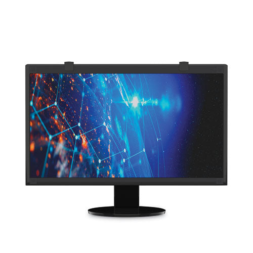 Filtro de monitor de privacidad de desenfoque antideslumbrante premium para monitor plano de pantalla ancha de 21,5 "a 22", relación de aspecto 16: 9/16: 10