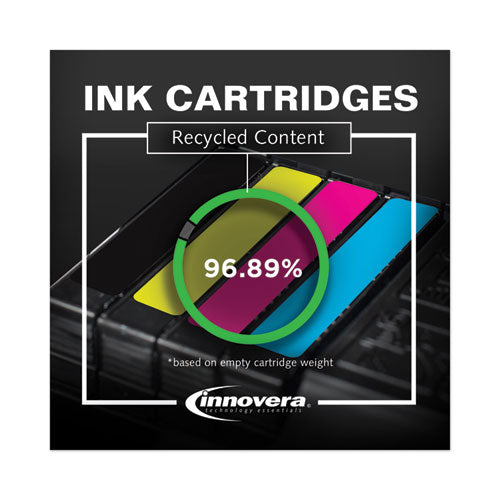 Tinta tricolor remanufacturada de alto rendimiento, reemplazo para 62xl (c2p07an), rendimiento de 415 páginas