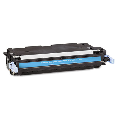 Remanufactured Cyan Toner, Replacement For 314a (q7561a), 3,500 Page-yield
