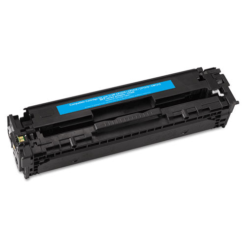 Remanufactured Yellow Toner, Replacement For 125a (cb542a), 1,400 Page-yield