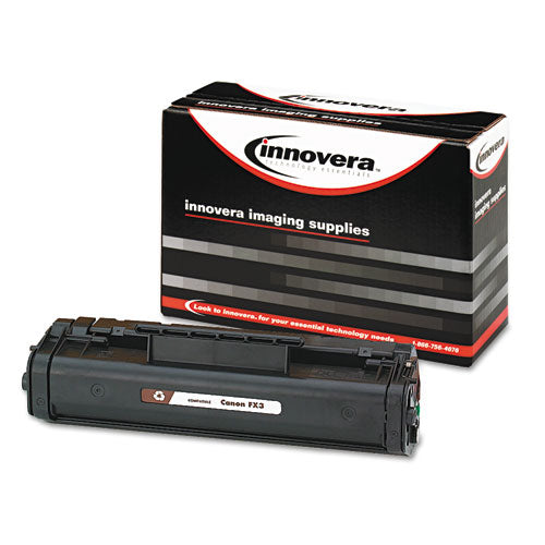 Remanufactured Black Toner, Replacement For Fx-3 (1557a002ba), 2,700 Page-yield