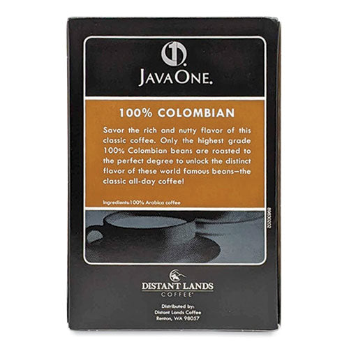 Café en cápsulas, Supremo colombiano, taza individual, 14/caja