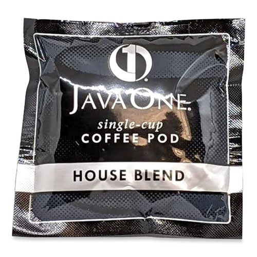 Coffee Pods, House Blend, Single Cup, 14/box