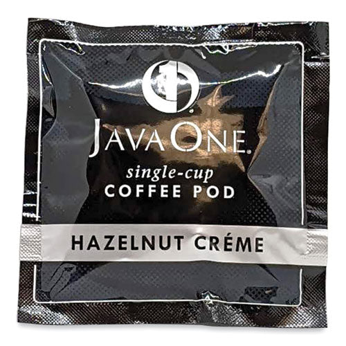 Coffee Pods, Hazelnut Creme, Single Cup, 14/box