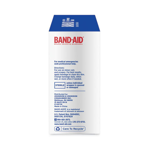 Plastic Adhesive Bandages, 0.75 X 3, 60/box