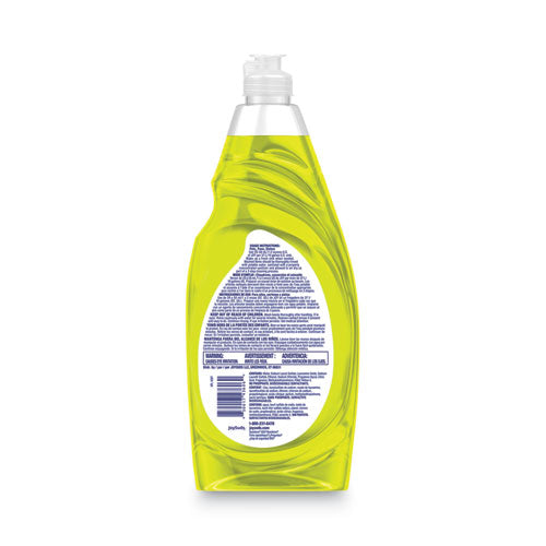Dishwashing Liquid, Lemon Scent, 38 Oz Bottle, 8/carton
