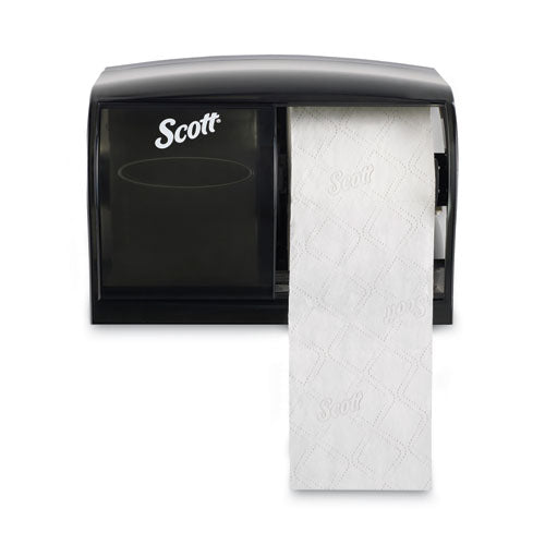 Essential Coreless Srb Tissue Dispenser For Business, 11 X 6 X 7.6, Black
