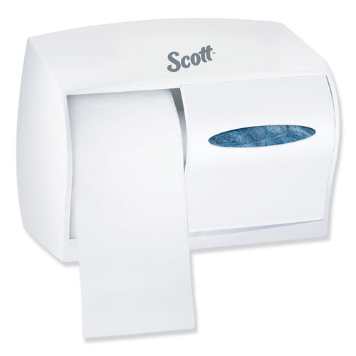 Dispensador de papel higiénico Essential Coreless Srb, 11 x 6 x 7,6, blanco