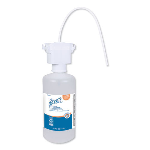 Limpiador de piel en espuma antimicrobiano Control, sin perfume, recambio de 1500 ml, 2/cartón