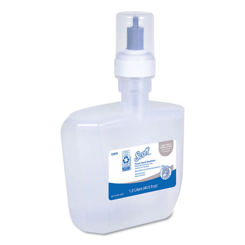 Desinfectante de manos en espuma sin alcohol Essential, 1200 ml, sin perfume, 2/cartón