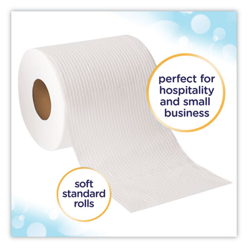 2-ply Bathroom Tissue, Septic Safe, White, 451 Sheets/roll, 20 Rolls/carton