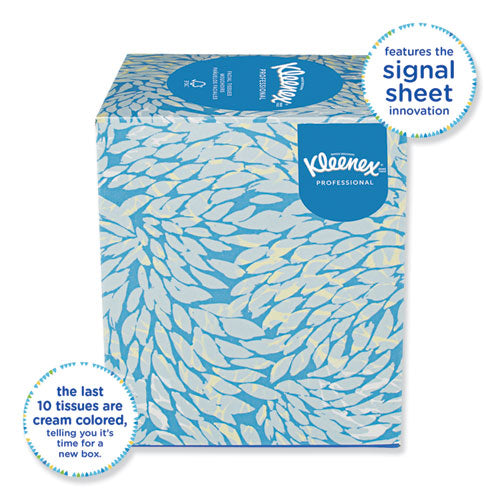 Boutique White Facial Tissue For Business, Pop-up Box, 2-ply, 95 Sheets/box, 36 Boxes/carton