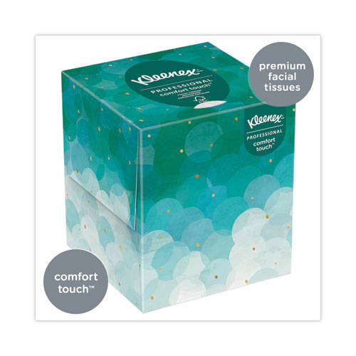 Boutique White Facial Tissue For Business, Pop-up Box, 2-ply, 95 Sheets/box, 36 Boxes/carton