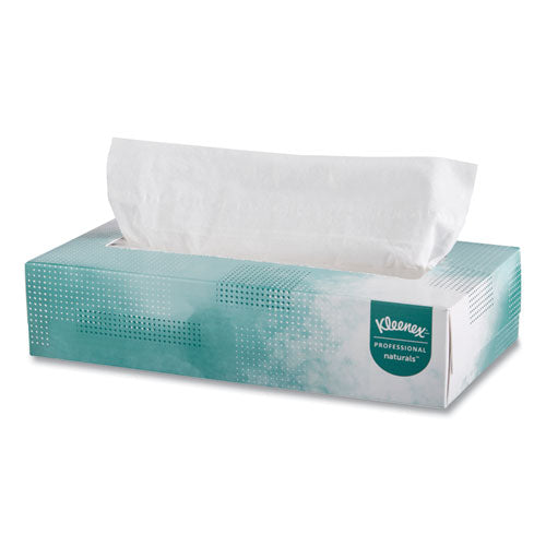 Naturals Facial Tissue For Business, Boutique Pop-up Box, 2 capas, blanco, 90 hojas/caja, 36 cajas/cartón