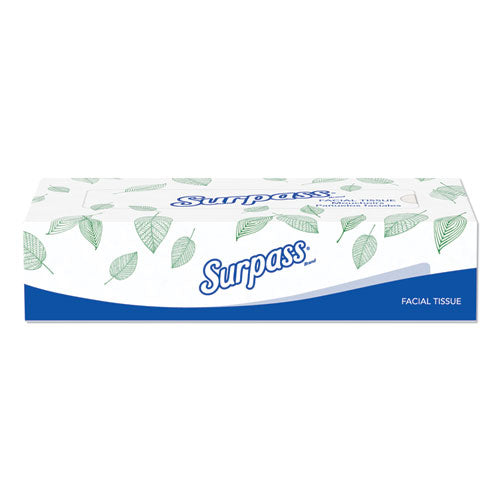 Facial Tissue For Business, 2-ply, White, Pop-up Box, 110/box, 36 Boxes/carton