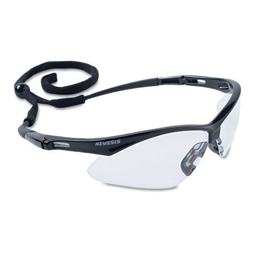Nemesis Safety Glasses, Camo Frame, Smoke Anti-fog Lens