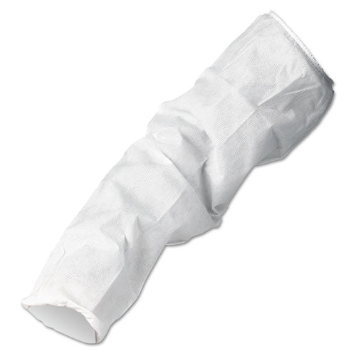 A10 Breathable Particle Protection Sleeve Protectors, 18", White, 200/carton