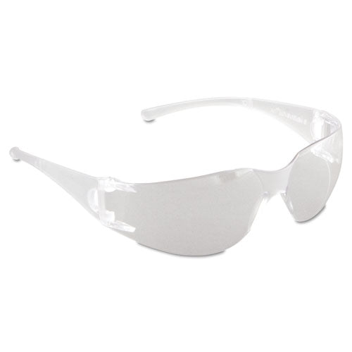 V10 Element Safety Glasses, Clear Frame, Clear Lens