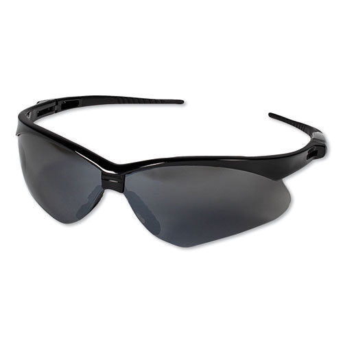 Gafas de seguridad V30 Nemesis, marco negro, lentes ahumados