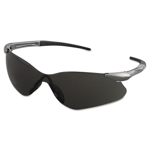 Nemesis Vl Safety Glasses, Gunmetal Frame, Smoke Uncoated Lens