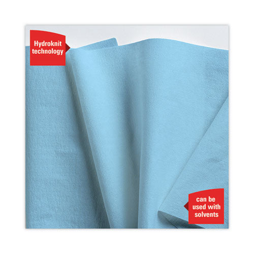 General Clean X60 Cloths, Jumbo Roll, 12.5 X 13.4, Blue, 1,100/roll