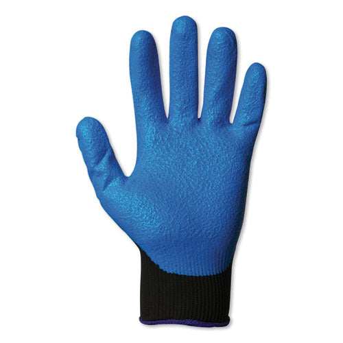 G40 Foam Nitrile Coated Gloves, 220 Mm Length, Small/size 7, Blue, 12 Pairs