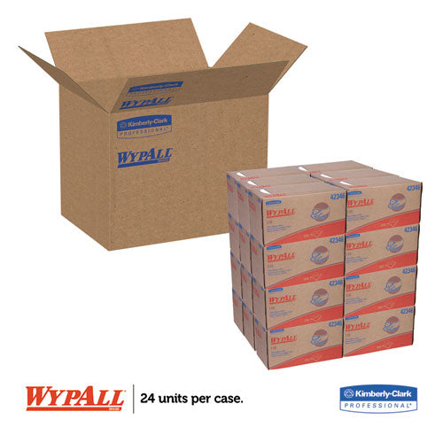 Toallas L10, caja desplegable, 1 capa, 10,25 x 9, blancas, 250/caja, 24 cajas/cartón