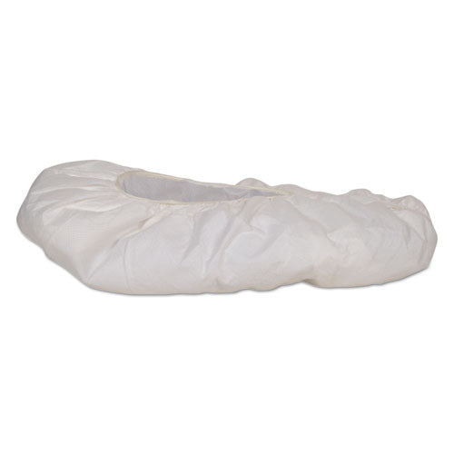 A40 Shoe Covers, One Size Fits All, White, 400/carton