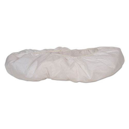 A40 Shoe Covers, One Size Fits All, White, 400/carton