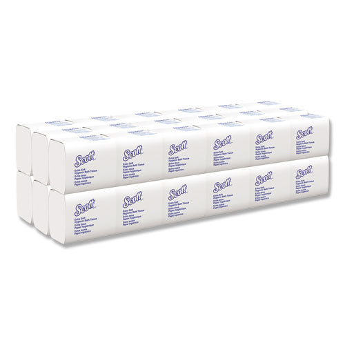 Control Hygienic Bath Tissue, Septic Safe, 2 capas, blanco, 250/paquete, 36 paquetes/cartón