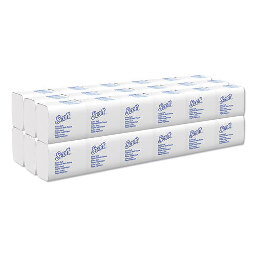 Control Hygienic Bath Tissue, Septic Safe, 2 capas, blanco, 250/paquete, 36 paquetes/cartón