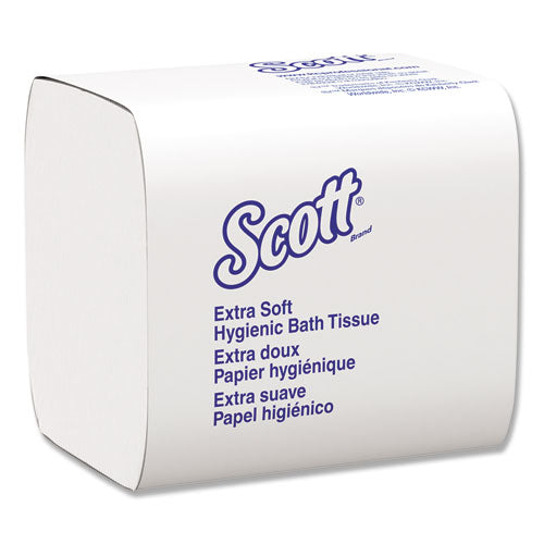 Control Hygienic Bath Tissue, Septic Safe, 2 capas, blanco, 250/paquete, 36 paquetes/cartón