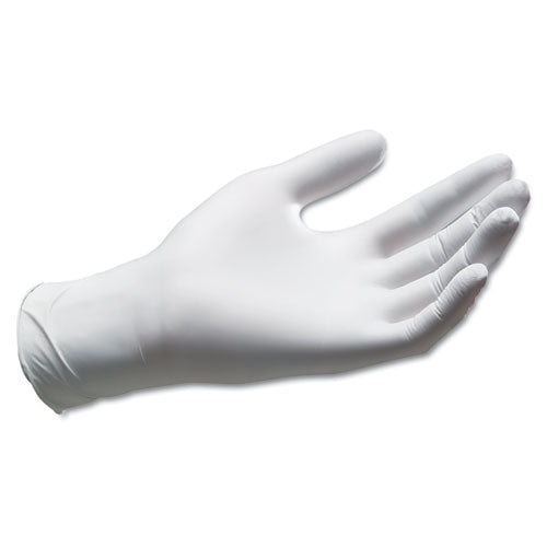 Guantes de examen de nitrilo Sterling, sin talco, gris, 242 mm de largo, grandes, 200/caja