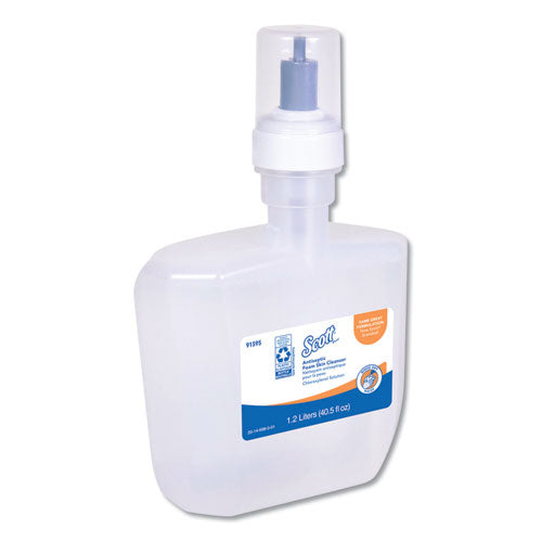 Limpiador de piel en espuma antiséptico Control, sin perfume, recambio de 1000 ml, 6/cartón