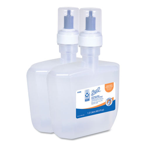 Limpiador de piel en espuma antimicrobiano Control, aroma fresco, 1,200 ml, 2/cartón