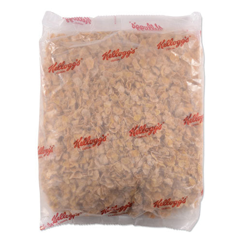 Cereal de desayuno Frosted Flakes, empaque a granel, bolsa de 40 oz, 4/cartón