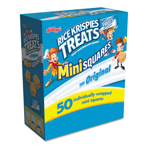 Rice Krispies Treats, mini cuadrados, 0.39 oz, 50/caja