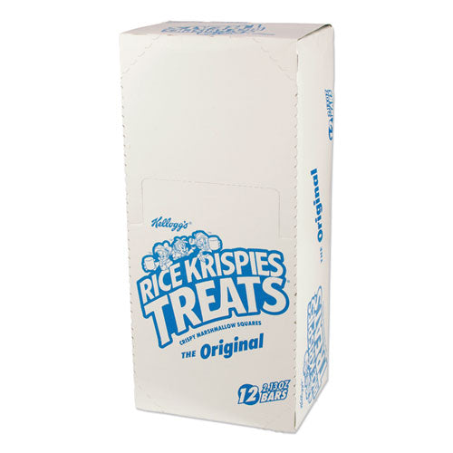 Rice Krispies Treats, original, 2.13 oz, 12/caja