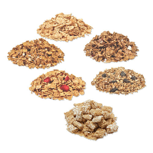 Cereal para el desayuno - Porción individual, Surtido clásico de bienestar, taza de 2.2 oz, 60 por caja