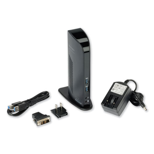 Estación de acoplamiento USB 3.0 con video Dvi/hdmi/vga, 1 Dvi y 1 salida HDMI