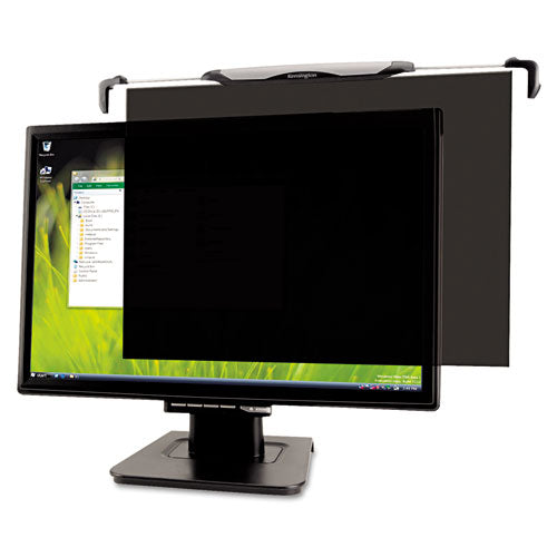 Filtro de privacidad de pantalla plana Snap 2 para monitor plano de pantalla ancha de 17", relación de aspecto 16:10
