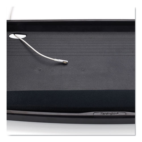 Cajón para teclado Comfort con sistema Smartfit, 26 de ancho x 13,25 de profundidad, negro
