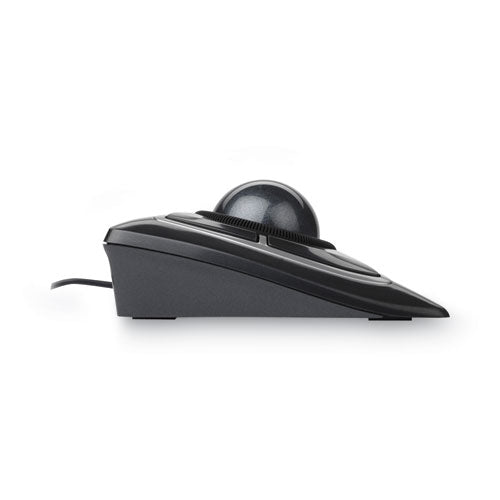 Expert Mouse Trackball, Usb 2.0, uso con la mano izquierda/derecha, negro/plateado