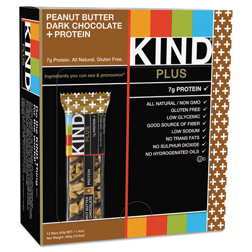 Plus Nutrition Boost Bar, arándano, almendra y antioxidantes, 1.4 oz, caja de 12