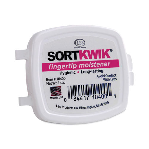 Sortkwik Humectantes para puntas de dedos, 1 oz, rosa