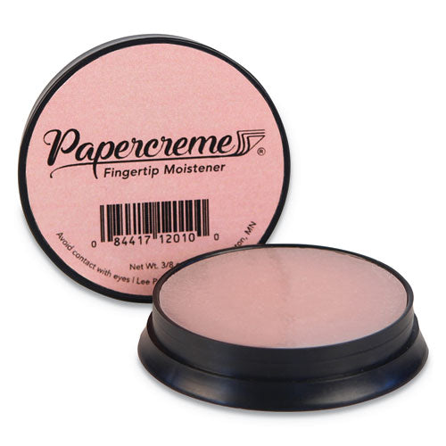 Humectante para puntas de dedos Papercreme, 0.38 oz, coral, paquete de 3