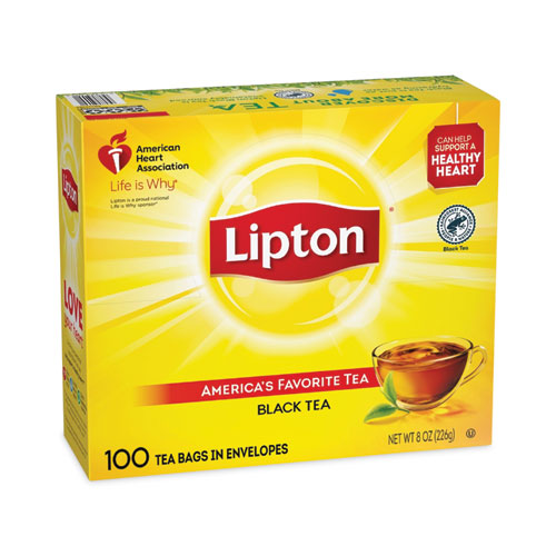 Bolsitas de té, negro, 100/caja