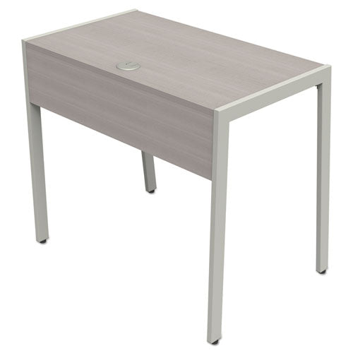 Klin Desk, 33" X 19" X 29.5", Ash